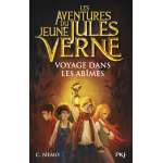 Les aventures du jeune jules verne - tome 3 voyagedans les ab�mes (jeunesse)
