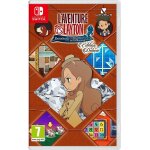 L'aventure layton : katrielle et la conspiration des millionnaires - edition dluxe (switch)