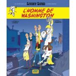 Les aventures de lucky luke d'apr�s morris - tome 3 - l'homme de washington (bd)