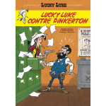 Les aventures de lucky luke d'apr�s morris - tome 4 - lucky luke contre pinkerton (bd)
