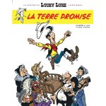 Les aventures de lucky luke d'apr�s morris - tome 7 - la terre promise (bd)