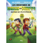 Les aventures de nano et maffi - tome 1 naufrage sur l'�le myst�rieuse (bd)