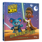 Les aventures des petits jedi - les apprentis jedi - star wars (broch�)