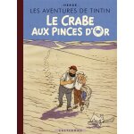 Les aventures de tintin : le crabe aux pinces d'or - dition spciale 80 ans (bd)