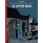 Le lotus bleu - dition noir et blanc colorise (bd)