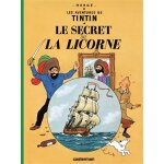 Les aventures de tintin - tome : 11 : le secret de la licorne (bd)