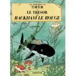 Les aventures de tintin - tome : 12 : le tr�sor de rackham le rouge - petit format couleurs (bd)
