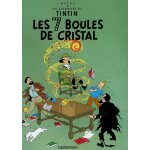Les aventures de tintin - tome : 13 : les 7 boules de cristal (bd)