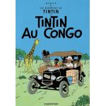 Les aventures de tintin - tome : 2 : tintin au congo - petit format couleurs (bd)