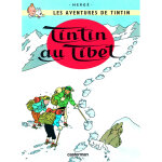 Les aventures de tintin - tome : 20 : tintin au tibet - petit format couleurs (bd)