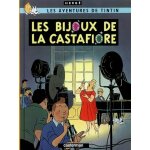 Les aventures de tintin - tome : 21 : les bijoux de la castafiore - petit format couleurs (bd)