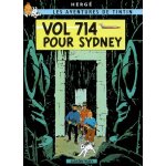 Les aventures de tintin - tome : 22 : vol 714 pour sydney - petit format couleurs (bd)