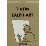 Les aventures de tintin - tome : 24 : tintin et l'alph - art - petit format couleurs (bd)