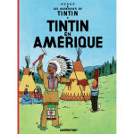 Les aventures de tintin - tome : 3 : tintin en amrique (bd)