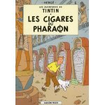Les aventures de tintin - tome : 4 : les cigares du pharaon - petit format couleurs (bd)