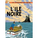 Les aventures de tintin - tome : 7 : l'�le noire - petit format couleurs (bd)