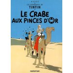 Les aventures de tintin - tome : 9 : le crabe aux pinces d'or (bd)