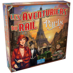 Aventuriers du rail (les) : paris