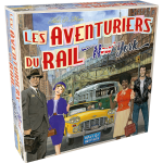 Aventuriers du rail (les) : new york