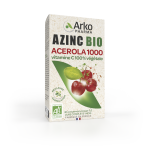 Azinc naturel acerola 1000 bio 30 comprimés Azinc naturel acerola 1000 bio 30 comprimés