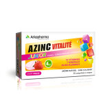 Azinc vitalité junior goût fraise Azinc vitalité junior goût fraise