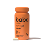 Baba nutrition cheveux et ongles - 60 glules