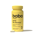 Baba nutrition perte de cheveux - 60 glules