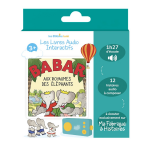 Babar au royaume des lphants, livre audio interactif ds 3 ans pour ma fabrique  histoires