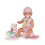 Baby born petite fille 36cm