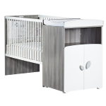 Baby price new leaf lit bebe combine evolutif 120x60 en 90x190 cm