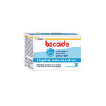 Baccide lingettes indiv b12