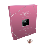 Ma bague de srnit - valse florale : un bijou et un livre pour apprivoiser son stress (coffret)