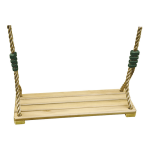 Balancoire bois pour portique 1. 90 / 2. 50 m