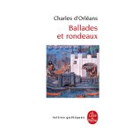 Ballades et rondeaux (poche)