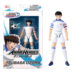 Bandai - anime heroes - captain tsubasa - figurine anime heroes 17 cm - tsubasa ozora - 37791