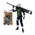 Bandai - anime heroes - naruto shippuden - figurine anime heroes 17 cm - kakashi hatake (fourth great ...