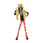Bandai - anime heroes - one piece - figurine anime heroes 17 cm - brook - 37006 multicolore