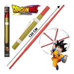 Bandai - dragon ball daima - bton magique 120 cm - nyoibo power pole dragon ball daima - licence officielle ...