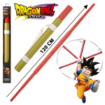 Bandai - dragon ball daima - b�ton magique 120 cm - nyoibo power pole dragon ball daima - licence officielle ...