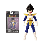 Bandai - dragon ball super - figurine dragon star 17 cm - vegeta (dragon ball kai ver. ) - 36860 multicolore ...
