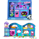 Bandai - littlest - la grande maison des - coffret de jeu avec 2 inclus et + 20 accessoires - mini - ... Bandai - littlest - la grande maison des - coffret de jeu avec 2 inclus et + 20 accessoires - mini - ...