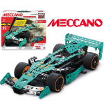 Bandai - meccano voiture de course 2 en 1 - coffret de construction 2 mod�les formule 1 - 353 pi�ces, ...