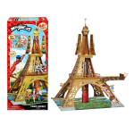 Bandai - miraculous - playset deluxe paris - grande aire de jeu monument 1, 20m - tour avec + 40 accessoires, ... Bandai - miraculous - playset deluxe paris - grande aire de jeu monument 1, 20m - tour avec + 40 accessoires, ...