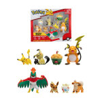 Bandai - pokémon - 8 figurines battle - pikachu, evoli (eevee), dratatin (appletun), togepi, caninos ... Bandai - pokémon - 8 figurines battle - pikachu, evoli (eevee), dratatin (appletun), togepi, caninos ...