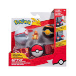 Bandai - pokémon - ceinture clip 'n' go - 1 ceinture, 2 poké balls et 1 figurine salamčche 5 cm - accessoire ... Bandai - pokémon - ceinture clip 'n' go - 1 ceinture, 2 poké balls et 1 figurine salamčche 5 cm - accessoire ...