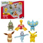Pack de 6 figurines pokemon