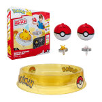 Bandai - pokémon - pack arène + 2 spinners inclus - arène pokémon + 2 lanceurs pokéball + 2 toupies pikachu ... Bandai - pokémon - pack arène + 2 spinners inclus - arène pokémon + 2 lanceurs pokéball + 2 toupies pikachu ...