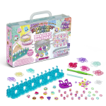 Bandai - rainbow loom boutique ? coffret fabrication automatique de bracelets �lastiques - loisir cr�atif ...