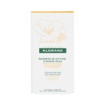 Bandelettes de cire froide à l'amande douce - visage et zones sensibles 6 pièces Bandelettes de cire froide à l'amande douce - visage et zones sensibles 6 pièces