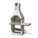 Barbecue b�ton santa fe